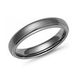 High-quality titanium ring glossy matt