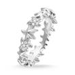 Ladies Ring Starfish In Sterling Silver With Zirconia