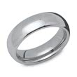 Shiny Wedding Rings Made Of Tungsten Robust