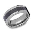 Fashionable tungsten ring carbon robust