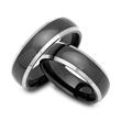 High Quality Tungsten Wedding Rings Black