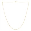 Venetian necklace 1,2 mm made of gold-plated 925 silver