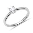 Engagement ring 0,25ct 14ct white gold diamond