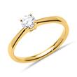Diamond Engagement Ring 0,25ct 14ct Gold