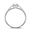 950 platinum halo ring with diamonds