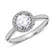 950 platinum engagement ring with diamonds