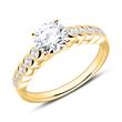 18ct gold diamond engagement ring