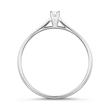 Diamond ring in 14ct white gold