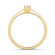 Diamond ring in 14-carat gold