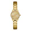 Wrist Watch Gold-Plated Stainless Steel
