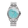 Watch divine for ladies made of stainless steel with zirconia