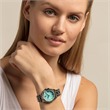 Uhr Divine für Damen aus Edelstahl mit Zirkonia