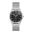 Watch code ts silver black for women and men