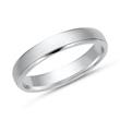 Wedding rings 18ct white gold with diamond