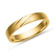 Trauringe 333er Gelbgold mit Diamant