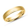 Wedding rings 14ct yellow gold with diamond