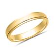 Wedding rings 8ct yellow gold with diamond