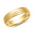 Wedding rings 8ct yellow gold 3 diamonds