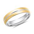 Wedding rings 18ct yellow gold 3 diamonds