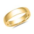 Wedding rings 8ct yellow gold 3 diamonds