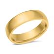 Wedding rings 8ct yellow gold with diamond