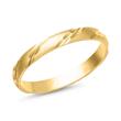 Wedding rings 18ct yellow gold