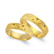 Wedding Rings 14ct Yellow Gold