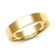 Trauringe 333er Gelbgold mit Diamant