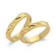 Wedding Rings 14ct Yellow Gold