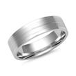 Wedding rings 18ct white gold 4 diamonds