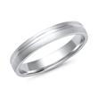 Wedding rings 18ct white gold 3 diamonds