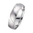 Wedding rings white gold width 5.5 mm