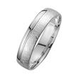 Wedding Rings White Gold With Diamonds Width 5 mm
