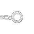 Charm club armband voor dames in sterling zilver