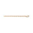 Extension chain 10cm stainless steel gold