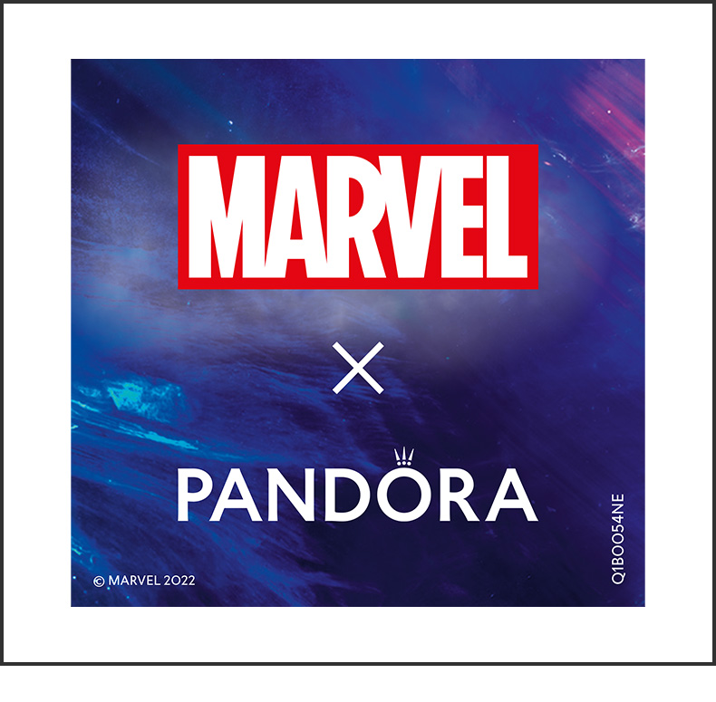Pandora x Marvel